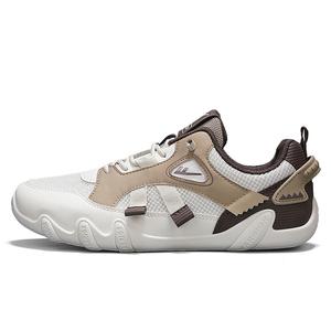 WARRIOR Покрытие износостойкие, легкие, дышащие, нескользящие, низкие повседневные туфли для мужчин, бежевые, хаки, коричневые