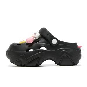 Tianmu DIY сандалии и тапочки-клоги Unisex TINMUU, черный