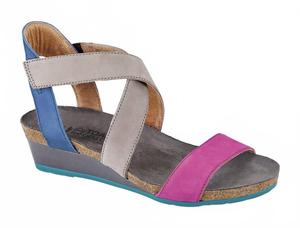 Women's Vixen Nubuck Sandal In Multi NAOT