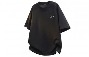 Футболка Women's Crew Neck Moderate Straight Fit WARRIOR, черный[free diy brand merch]