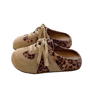 Женские сандалии с закрытым носком, устойчивые к истиранию и скольжению GULIA, Retro Beige