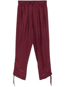 Iceberg брюки с логотипом, красный