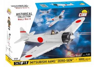 COBI, Историческая коллекция Второй мировой войны, Mitsubishi A6M2 Zero-Sen, 5729