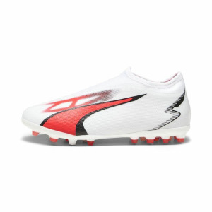 Детские футбольные бутсы Ultra Match Ll MG PUMA, цвет blanco