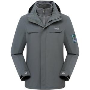 Jeep Куртка Unisex, Dark Gray