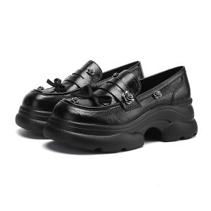 FOXER Лоферы женские черные