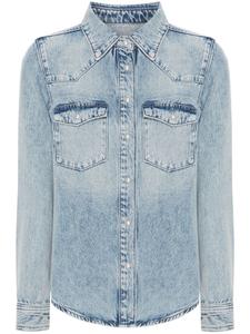 FRAME джинсовая рубашка Heritage, синий