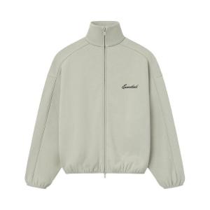 Спортивная куртка Fear of God Essentials Modern Track Jacket With Piping, Abbey Stone/Abbey Stone