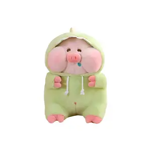 Милые очаровательные плюшевые куклы динозавры-поросята высота 35см/50см/60см Whoops