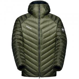 Функциональная куртка с широким козырьком Mammut, цвет marsh-dark marsh