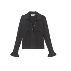 Self Portrait Вязаный свитер Women's Classic Black