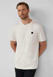 Футболка s.Oliver BLACK LABEL Basic T-shirt, Creme/White