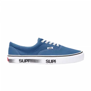 Кроссовки Supreme x Era Pro Vans, синий