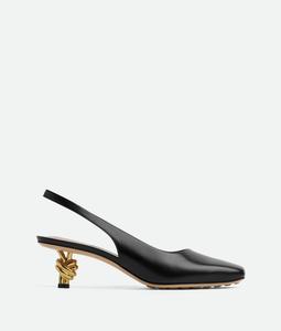 Knot pump BOTTEGA VENETA, черный