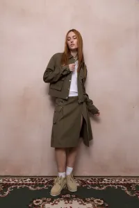 Куртка корпус летняя куртка The Ragged Priest, Khaki
