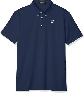 Мужская рубашка с коротким рукавом на пуговицах BRIDGESTONE 50G02A 50G02A, темно-синий