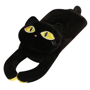 Плюшевая кукла Camila Cat Dolls с трубой OLOEY, черный