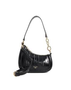 Сумка через плечо Dune London Direction черного цвета