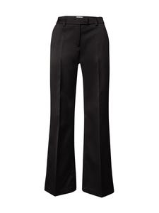Расклешенные плиссированные брюки Fleur by Kaviar Gauche, черный