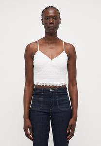 Топ VMHONEY CROPPED Vero Moda Tall, белый