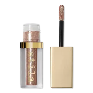 Жидкие тени для век Glitter & Glowe Stila, Kitten Karma (champagne/silver and copper sparkle)