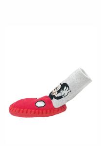 Тапочки Mickey & Minnie, мультиколор