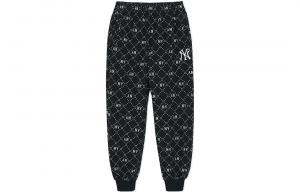 Нью-Йорк Янкиз Повседневные Брюки Унисекс Черные МЛБ