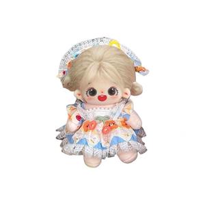 Плюшевая кукла из хлопка для смены нарядов, 20 см Princess lovers, синий