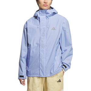 Adidas Повседневная куртка унисекс синяя, Blue