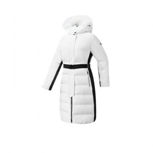 Атлетическая куртка пуховик women's FILA, белый