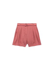 Koton Шорты с обычными складками спереди в цвете Pitaya