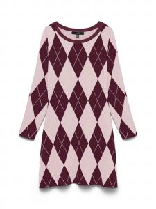 VERO MODA Платье 'VMMILANO' в цвете сиреневый, ягодный