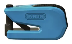 Дисковый замок SmartX 8078 с 3D-сигнализацией ABUS, синий
