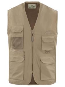 Спортивный жилет normani Kobus, хаки