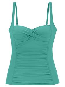 Верх бикини LASCANA Tankini Top, бирюзовый