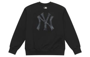MLB Толстовка unisex Black из коллекции MONOGRAM New York Yankees FW25