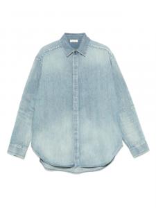 Рубашка Fear Of God FGE250.5011DNM-436 MEDIUM INDIGO, синий