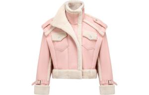 Feng Chen Wang Куртка Unisex, Pink