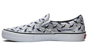 Туфли-слипоны Vans из парусины унисекс