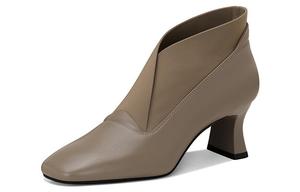 Ботильоны женские Jessica Sophia, хаки