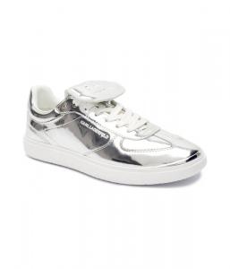 Кожаные кроссовки Karl Lagerfeld, серебряный