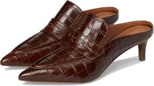 Туфли Seychelles Women's Stunner Croco Leather Mule, Brown