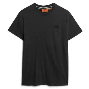 Футболка Superdry Essential Logo Embroidered, черный