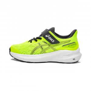 GT-1000 13 Детские кроссовки PS Low-top Желтые/черные Asics, желтый