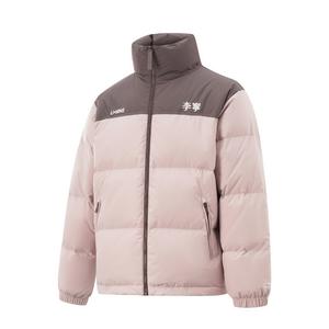 Коллекция Sports Life Пуховик унисекс светло-розовый Lining, светло-розовый