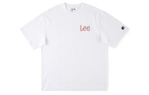 Lee Футболка унисекс белая