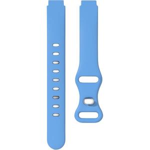 Biaodaige Часы Strap Xiaomi Compatibility Silicone Material 203mm, Blue Gray