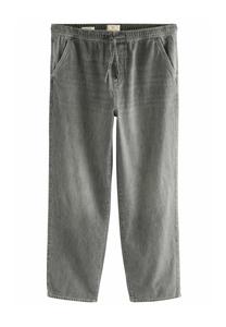 Джинсы прямого кроя ELASTICATED WAIST Next, серый