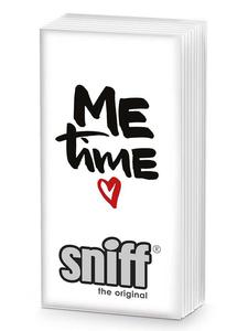 Ppd Салфетки "Время для себя" в бело-черном цвете