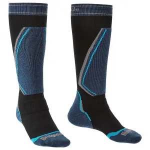 Носки Bridgedale Retro Fit Merino Performance long, черный